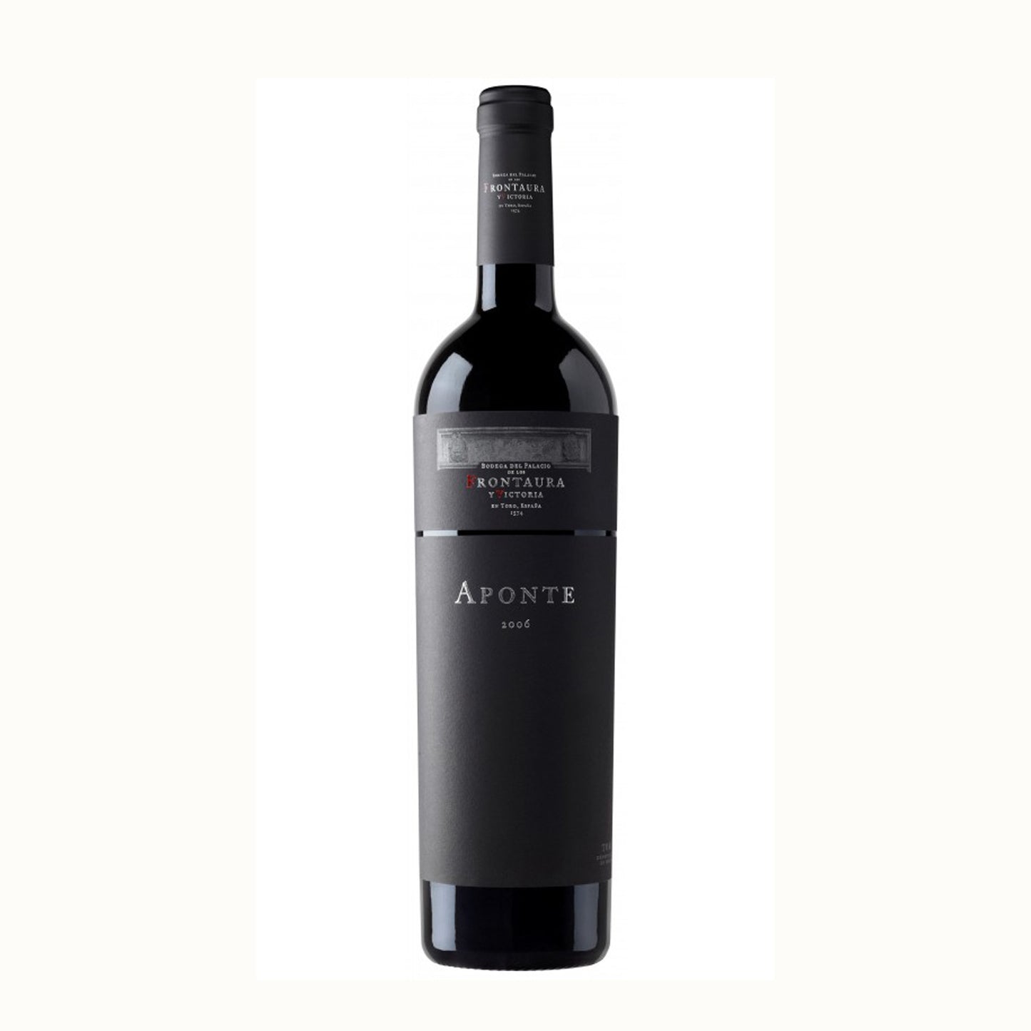 Frontaura y Victoria “Aponte” Reserva, Ribera del Duero, Spain 2018