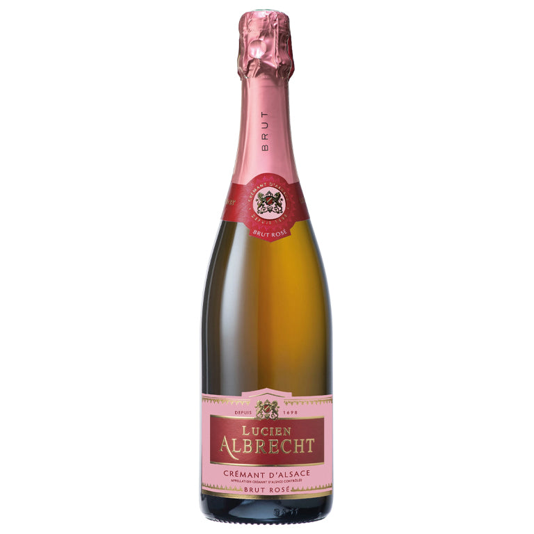 Lucien Albrecht Cremant D'alsace Brut Rose