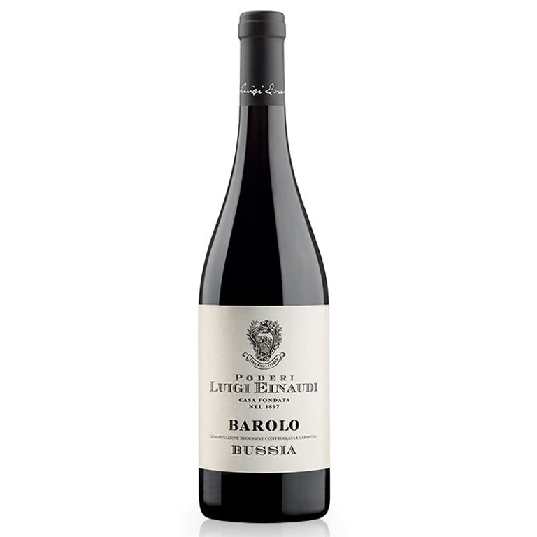 Poderi Luigi Einaudi Barolo Bussia DOCG 2018