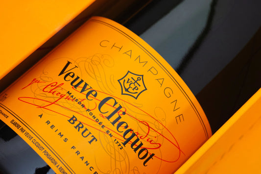 Veuve Clicquot - the woman who changed the champagne industry.