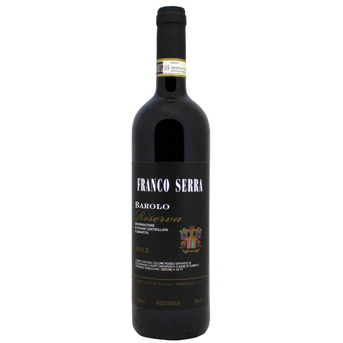 Franco Serra Barolo Riserva, Piemont, Italy 2016