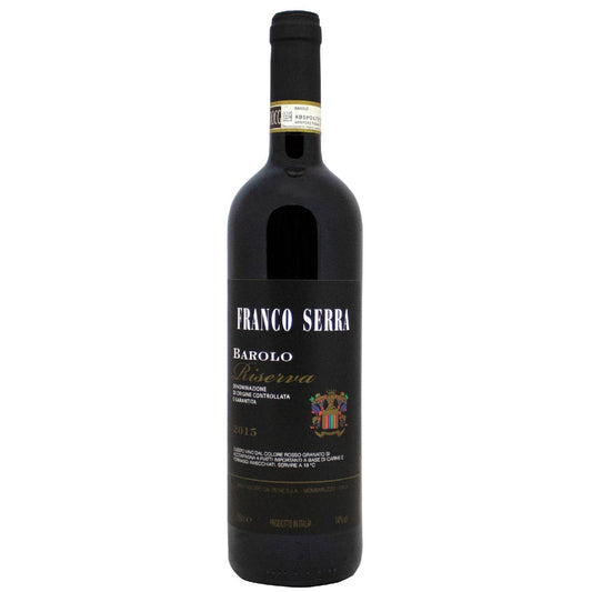 Franco Serra Barolo Riserva, Piemont, Italy 2016