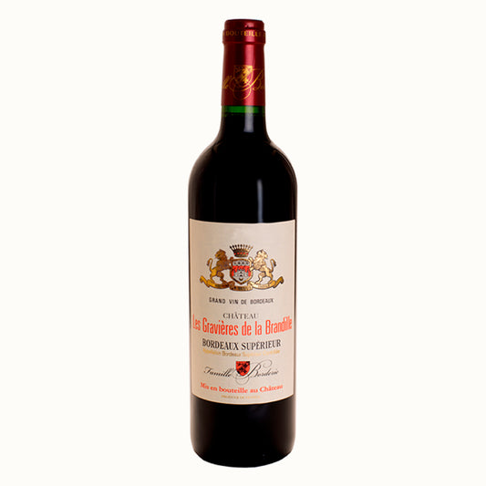 Chateau Les Gravieres de la Brandille Bordeaux Superieur 2019