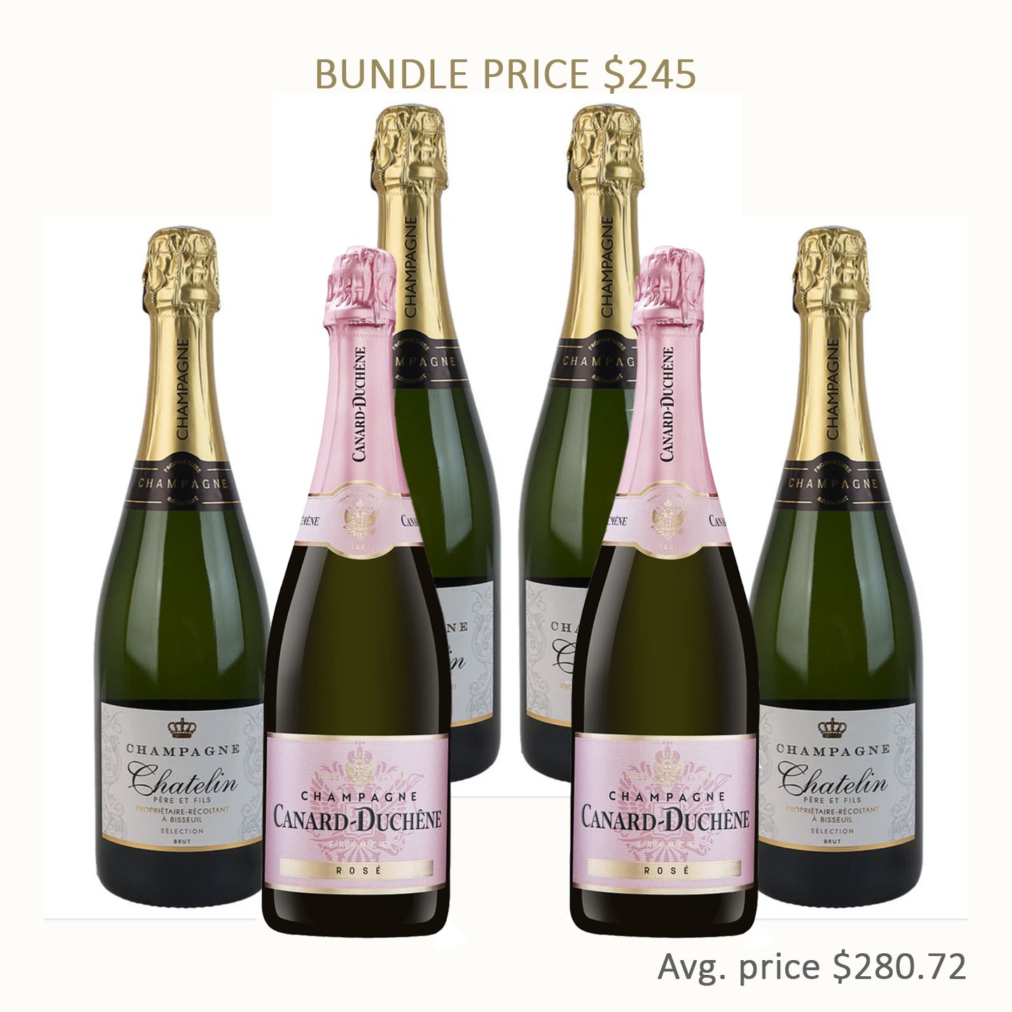 Champagne Bundle: 6 bottles