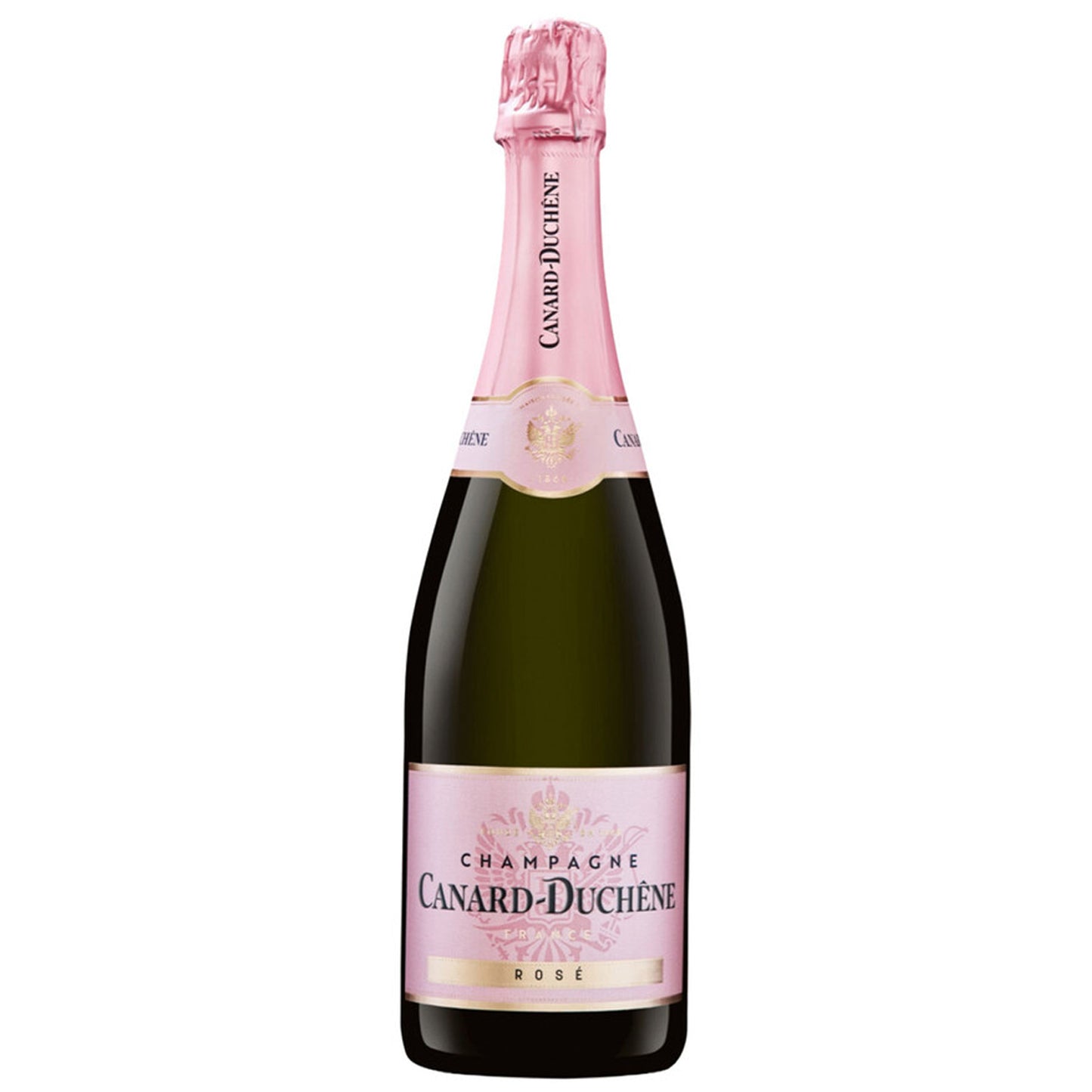 Canard-Duchene Rose NV,  Brut