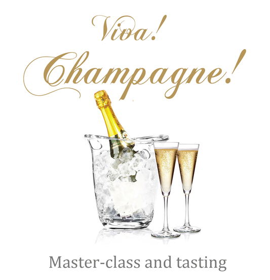 Dec. 7th. Viva! Champagne! Master-class and Tasting