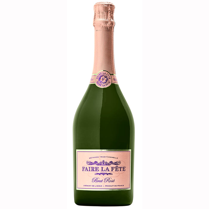 Faire La Fete Cremant de Limoux Brut Rose