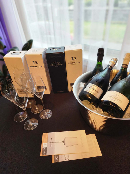 SPECIAL CLUB Champagne tasting. July 17th, 2026.
